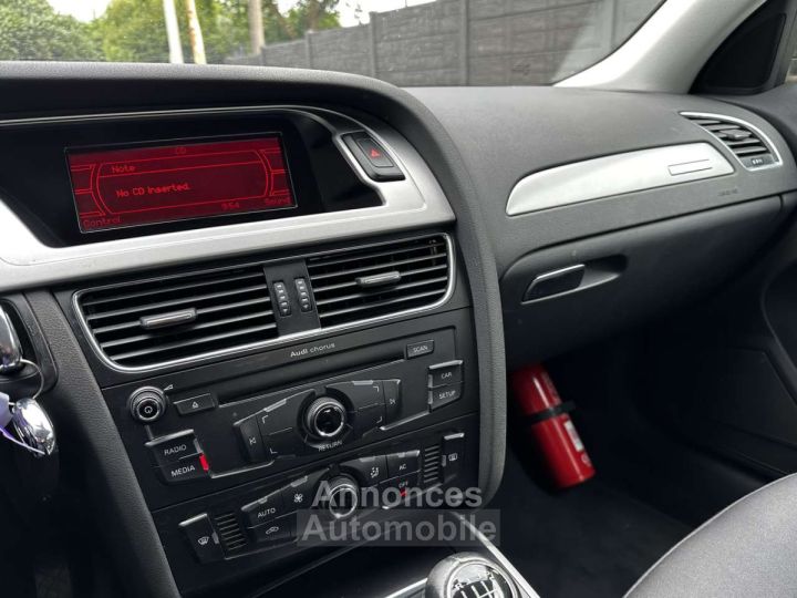 Audi A4 Allroad 20 TDi Quattro 4X4-SENSOR-CRUISE-EXPORT-MARCHAND - 10