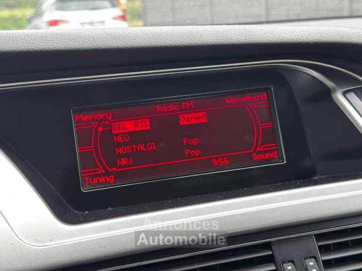 Audi A4 Allroad 20 TDi Quattro 4X4-SENSOR-CRUISE-EXPORT-MARCHAND - 11