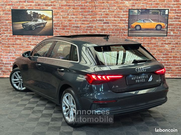 Audi A3 Sportback ( 8Y ) 20 TDI 150 cv BUSINESS LINE 35-TDI 35TDI TOIT OUVRANT IMMAT FRANCAISE - 2