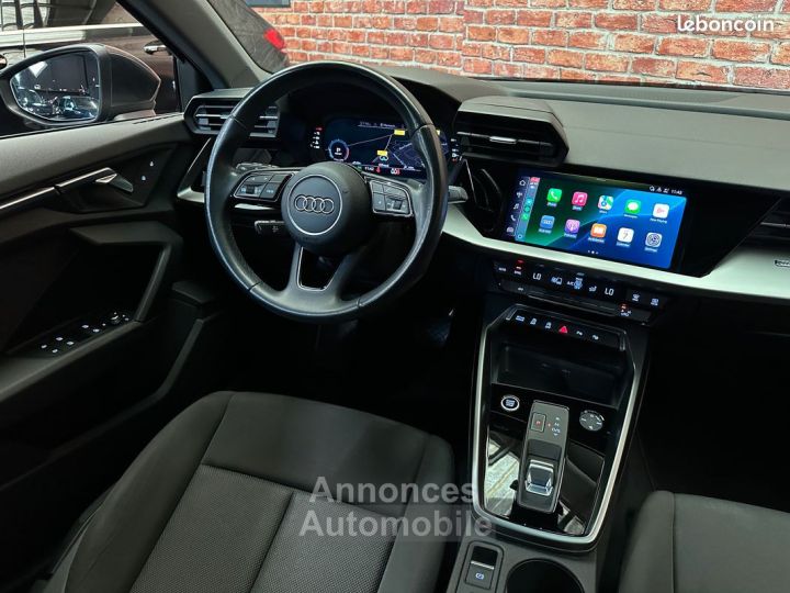 Audi A3 Sportback ( 8Y ) 20 TDI 150 cv BUSINESS LINE 35-TDI 35TDI TOIT OUVRANT IMMAT FRANCAISE - 4