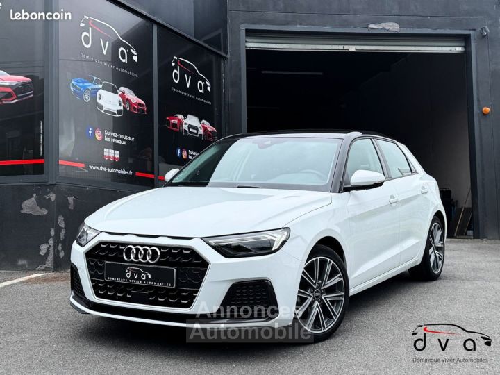 Audi A1 Sportback 30 TFSI 110 ch Advanced S Tronic - 1