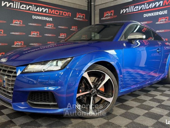 Audi TTS quattro 20 tfsi 310 cv bv s-tronic garantie 6 mois - 1