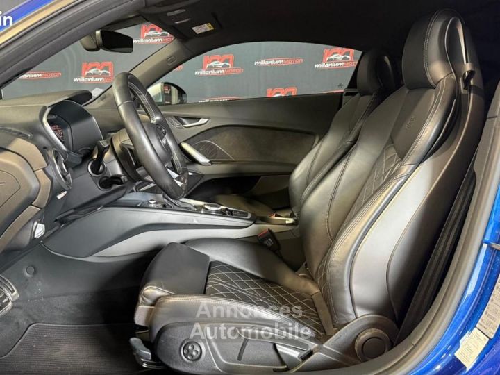 Audi TTS quattro 20 tfsi 310 cv bv s-tronic garantie 6 mois - 8
