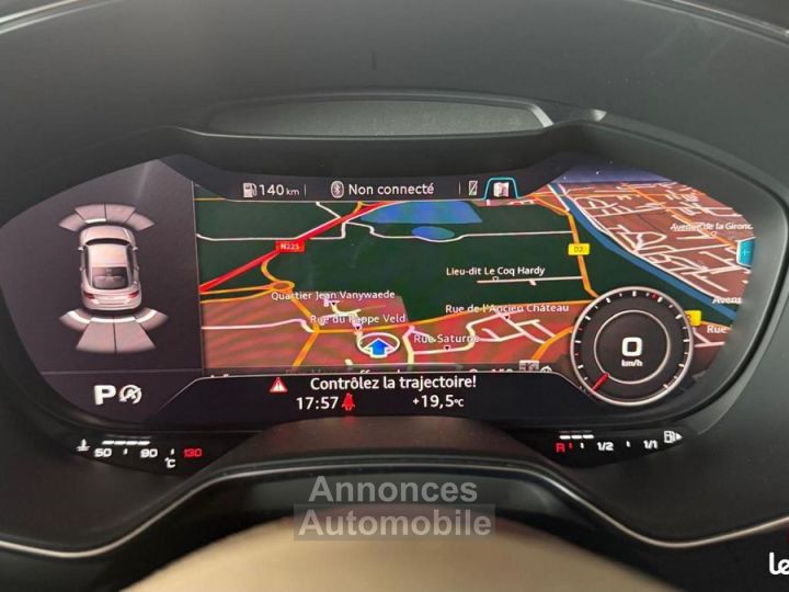 Audi TTS quattro 20 tfsi 310 cv bv s-tronic garantie 6 mois - 10