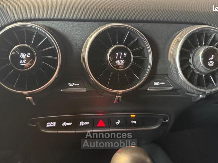 Audi TTS quattro 20 tfsi 310 cv bv s-tronic garantie 6 mois - 11