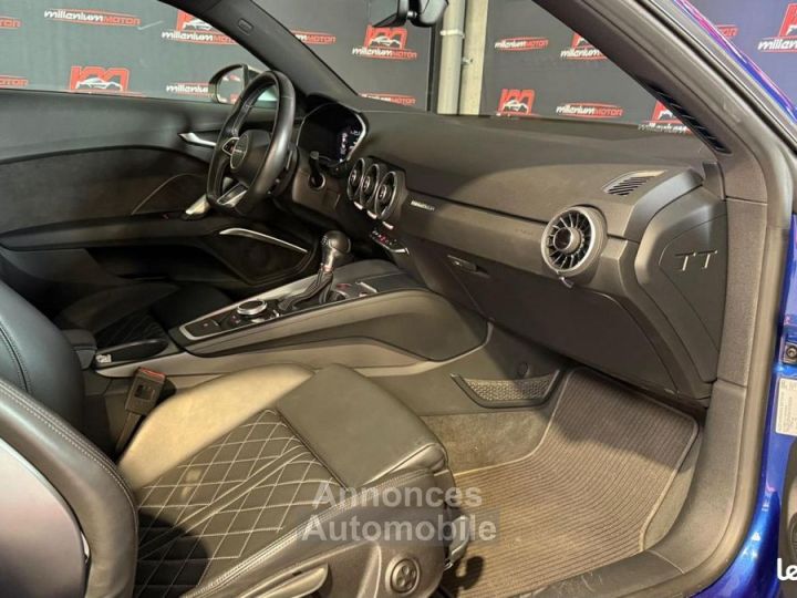 Audi TTS quattro 20 tfsi 310 cv bv s-tronic garantie 6 mois - 13