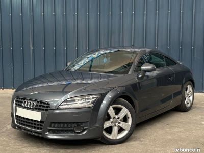 Audi TT 20L TFSI 200ch essence BVM6 Garantie 1 An Distribution Faite Carplay Siège Chauffant   - 1