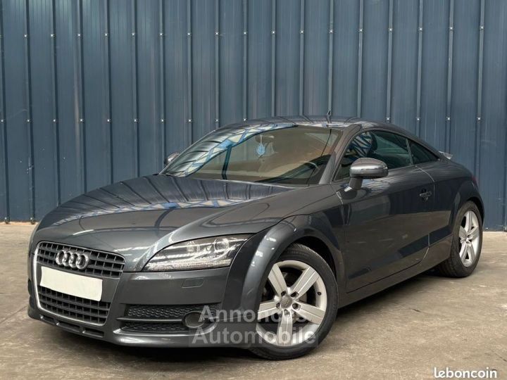 Audi TT 20L TFSI 200ch essence BVM6 Garantie 1 An Distribution Faite Carplay Siège Chauffant - 1