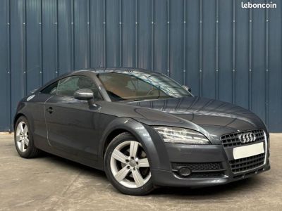 Audi TT 20L TFSI 200ch essence BVM6 Garantie 1 An Distribution Faite Carplay Siège Chauffant   - 2