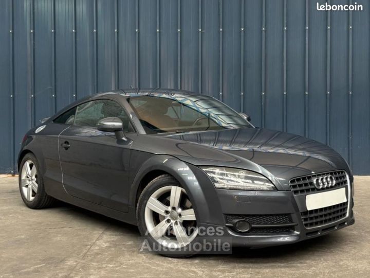 Audi TT 20L TFSI 200ch essence BVM6 Garantie 1 An Distribution Faite Carplay Siège Chauffant - 2