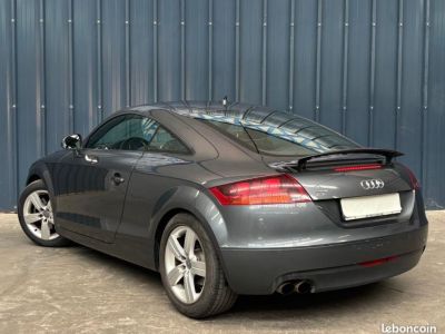 Audi TT 20L TFSI 200ch essence BVM6 Garantie 1 An Distribution Faite Carplay Siège Chauffant   - 3