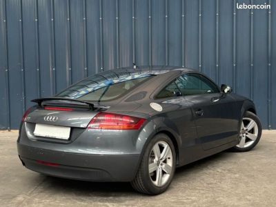Audi TT 20L TFSI 200ch essence BVM6 Garantie 1 An Distribution Faite Carplay Siège Chauffant   - 4