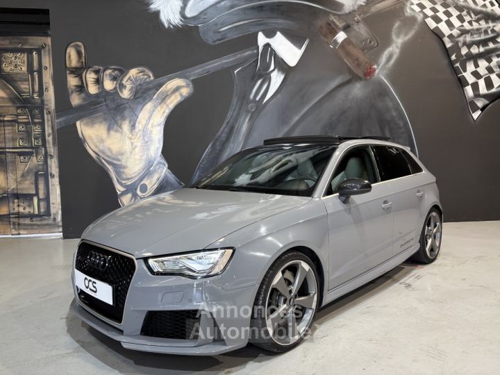 Audi RS3 25 TFSI 367ch QUATTRO SPORTBACK Toit ouvrant - 2