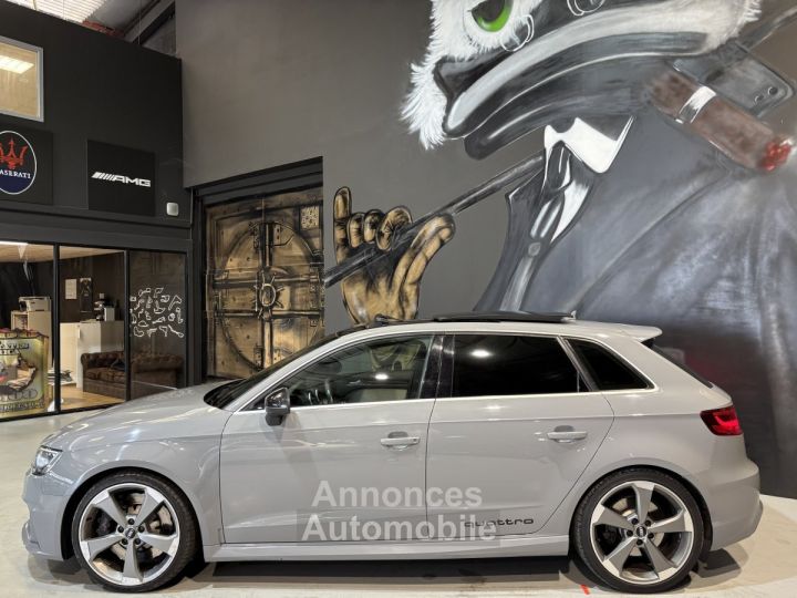 Audi RS3 25 TFSI 367ch QUATTRO SPORTBACK Toit ouvrant - 4