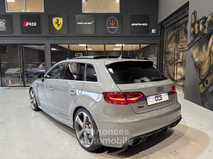 Audi RS3 25 TFSI 367ch QUATTRO SPORTBACK Toit ouvrant - 5