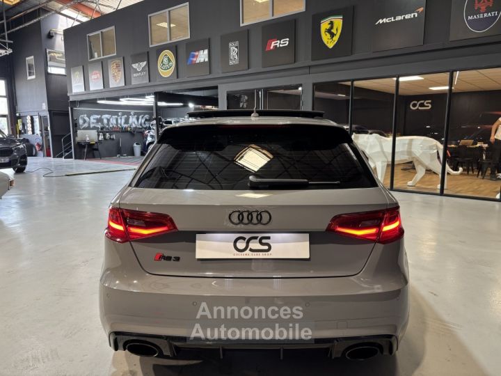 Audi RS3 25 TFSI 367ch QUATTRO SPORTBACK Toit ouvrant - 6