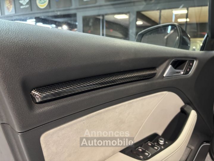 Audi RS3 25 TFSI 367ch QUATTRO SPORTBACK Toit ouvrant - 10
