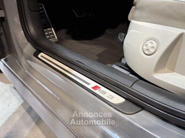 Audi RS3 25 TFSI 367ch QUATTRO SPORTBACK Toit ouvrant - 12