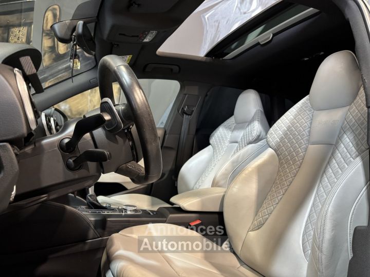 Audi RS3 25 TFSI 367ch QUATTRO SPORTBACK Toit ouvrant - 13