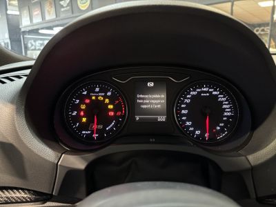 Audi RS3 25 TFSI 367ch QUATTRO SPORTBACK Toit ouvrant   - 15