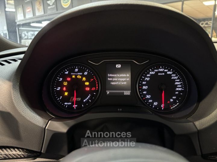 Audi RS3 25 TFSI 367ch QUATTRO SPORTBACK Toit ouvrant - 15