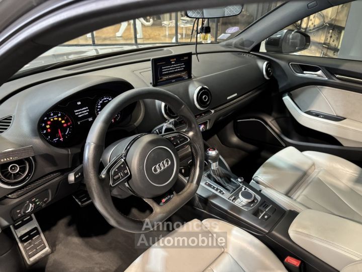 Audi RS3 25 TFSI 367ch QUATTRO SPORTBACK Toit ouvrant - 16