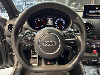 Audi RS3 25 TFSI 367ch QUATTRO SPORTBACK Toit ouvrant   - 17