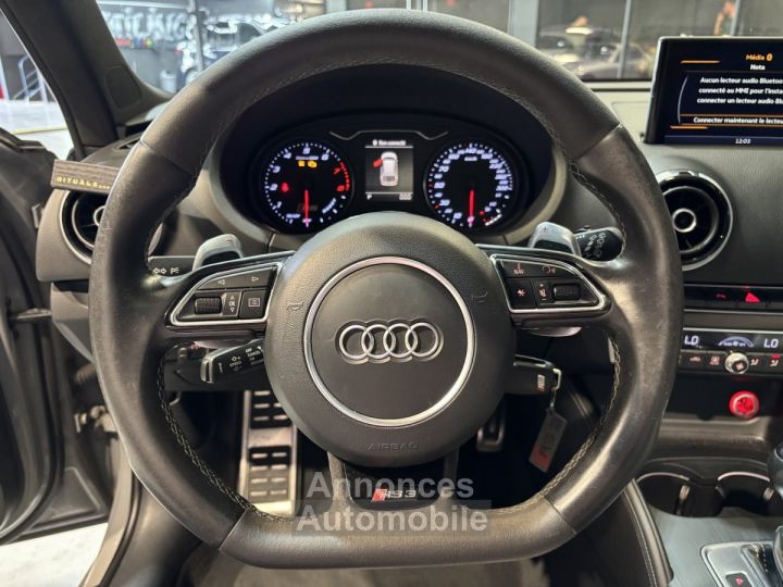 Audi RS3 25 TFSI 367ch QUATTRO SPORTBACK Toit ouvrant - 17