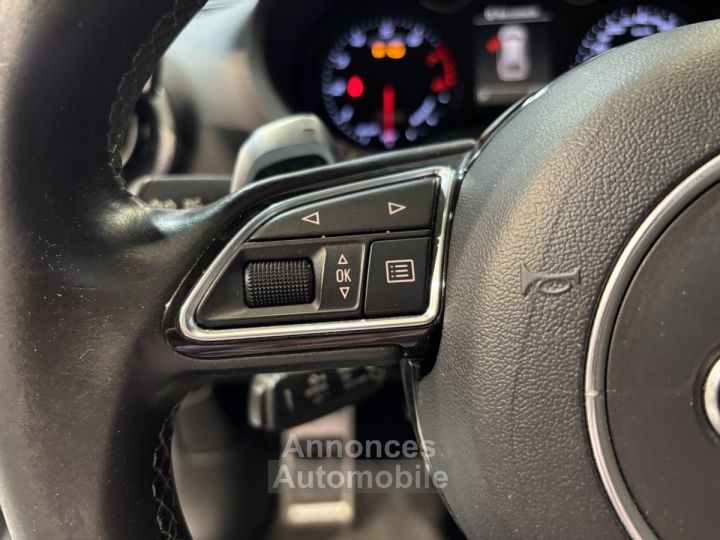 Audi RS3 25 TFSI 367ch QUATTRO SPORTBACK Toit ouvrant - 18