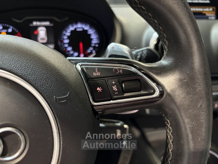 Audi RS3 25 TFSI 367ch QUATTRO SPORTBACK Toit ouvrant - 19