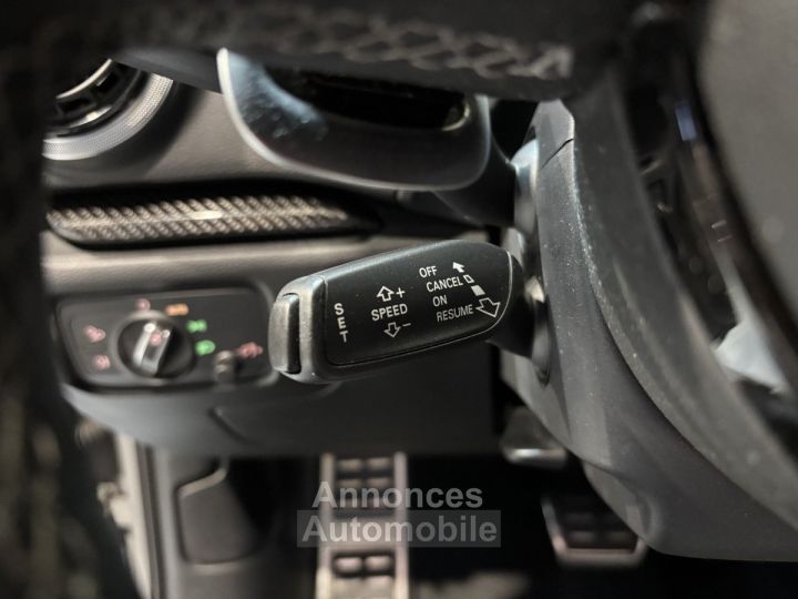 Audi RS3 25 TFSI 367ch QUATTRO SPORTBACK Toit ouvrant - 20