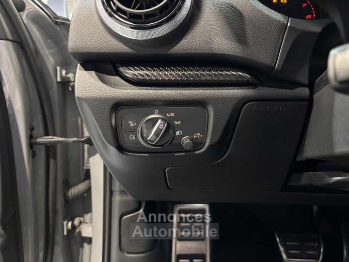 Audi RS3 25 TFSI 367ch QUATTRO SPORTBACK Toit ouvrant - 21