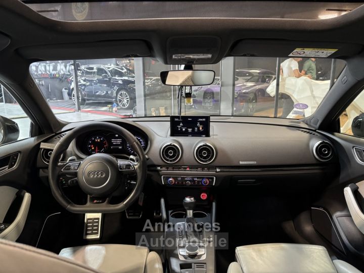 Audi RS3 25 TFSI 367ch QUATTRO SPORTBACK Toit ouvrant - 25