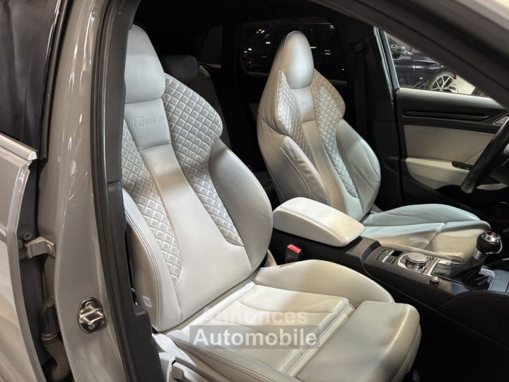 Audi RS3 25 TFSI 367ch QUATTRO SPORTBACK Toit ouvrant - 27