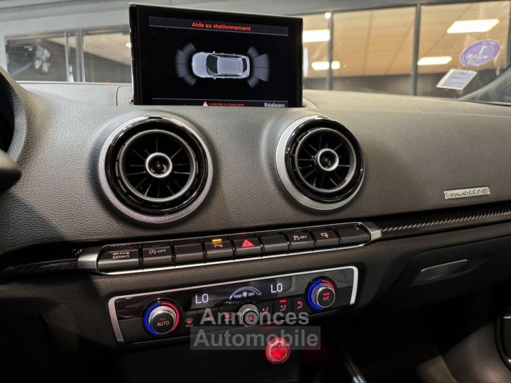 Audi RS3 25 TFSI 367ch QUATTRO SPORTBACK Toit ouvrant - 31