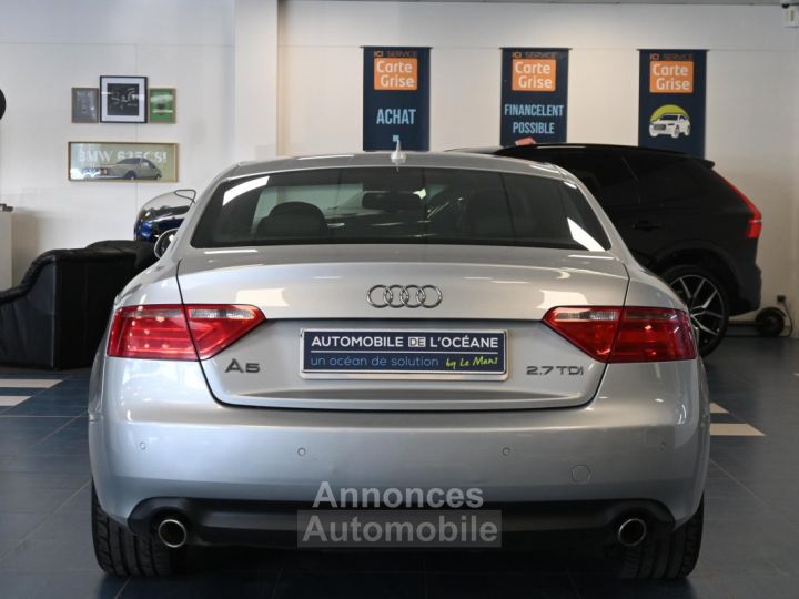 Audi A5 27 V6 TDI 190 S Line Multitronic A - 5