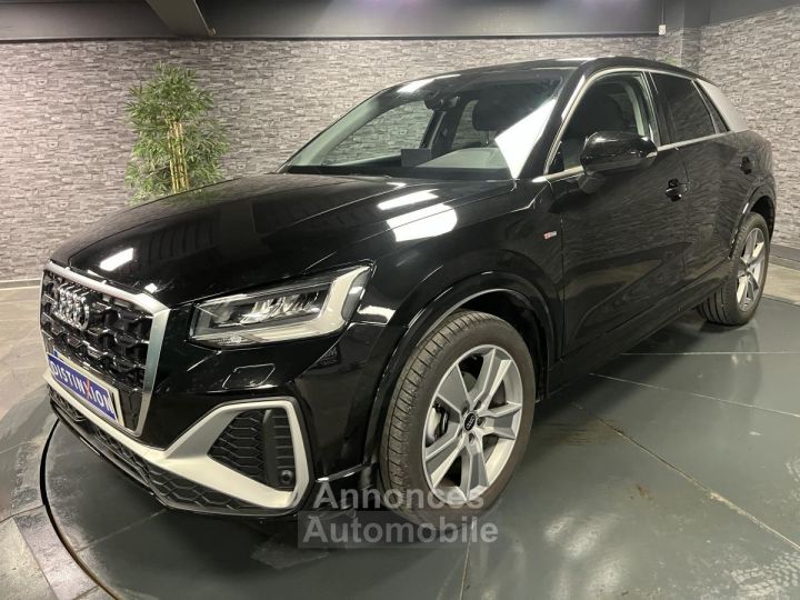 Audi Q2 20 30 TDI - 116 S-LINE - 1