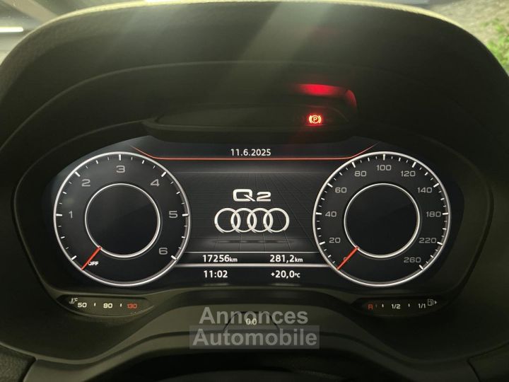Audi Q2 20 30 TDI - 116 S-LINE - 21