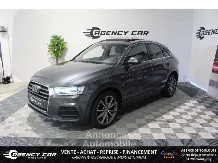 Audi Q3 Quattro 20 TDI - 150 - BV S-tronic S-Line PHASE 2 - 1