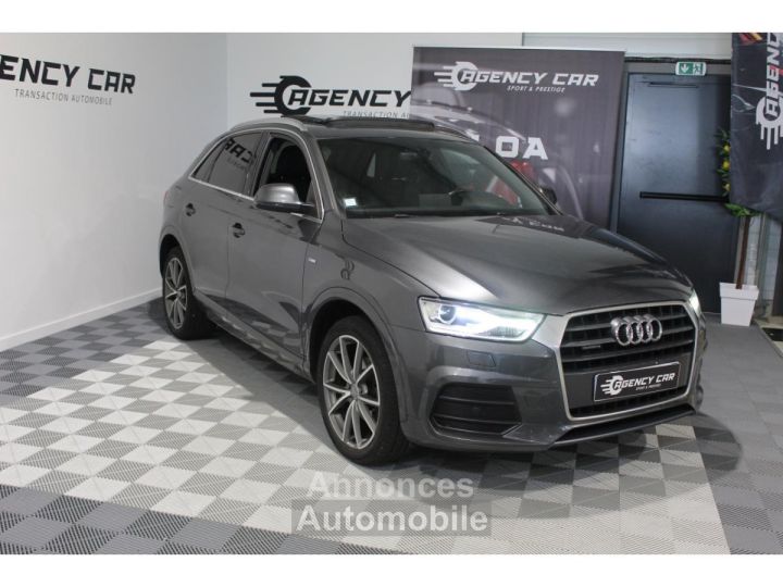 Audi Q3 Quattro 20 TDI - 150 - BV S-tronic S-Line PHASE 2 - 2