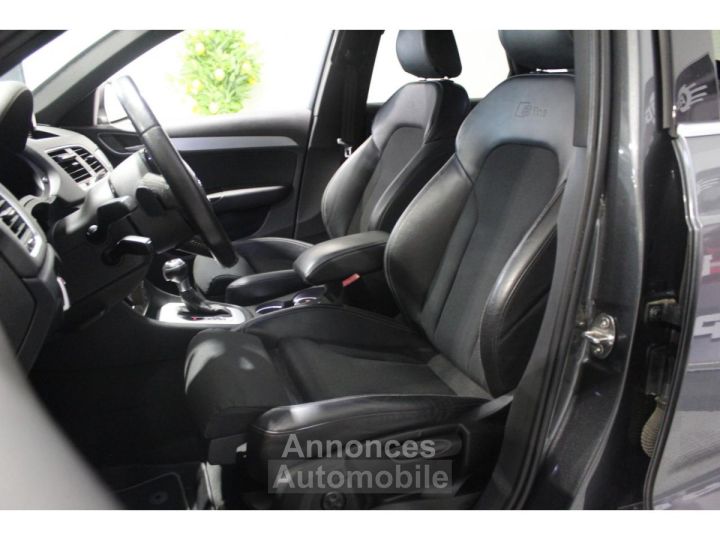 Audi Q3 Quattro 20 TDI - 150 - BV S-tronic S-Line PHASE 2 - 8