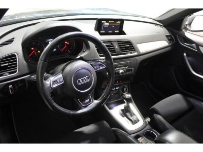 Audi Q3 Quattro 20 TDI - 150 - BV S-tronic S-Line PHASE 2   - 9