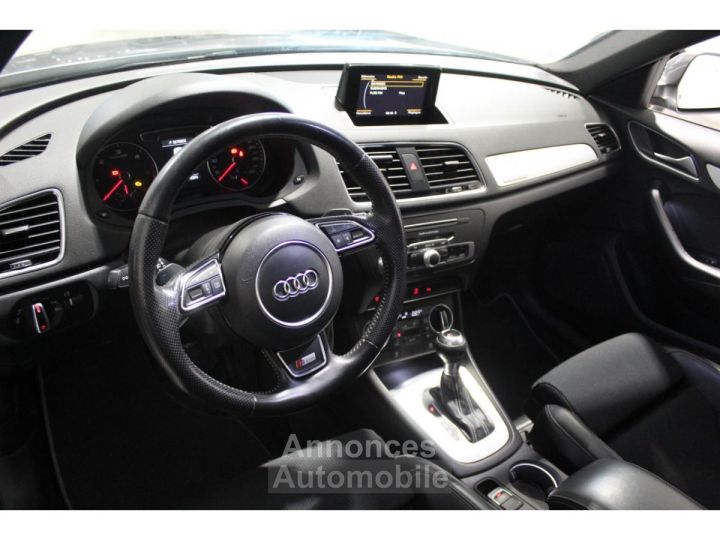 Audi Q3 Quattro 20 TDI - 150 - BV S-tronic S-Line PHASE 2 - 9