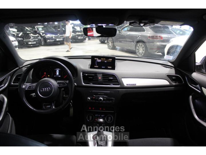 Audi Q3 Quattro 20 TDI - 150 - BV S-tronic S-Line PHASE 2 - 10