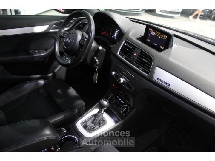 Audi Q3 Quattro 20 TDI - 150 - BV S-tronic S-Line PHASE 2 - 11