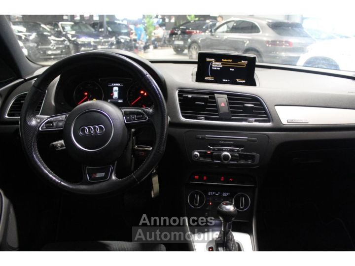 Audi Q3 Quattro 20 TDI - 150 - BV S-tronic S-Line PHASE 2 - 12