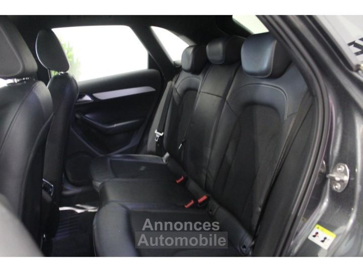 Audi Q3 Quattro 20 TDI - 150 - BV S-tronic S-Line PHASE 2 - 13