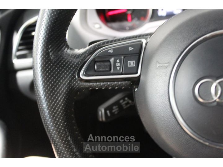 Audi Q3 Quattro 20 TDI - 150 - BV S-tronic S-Line PHASE 2 - 21