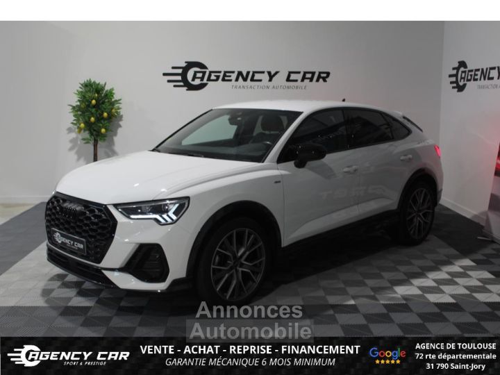 Audi Q3 20 TDI - 150 - BV S-tronic  S-Line PHASE 2 - 1