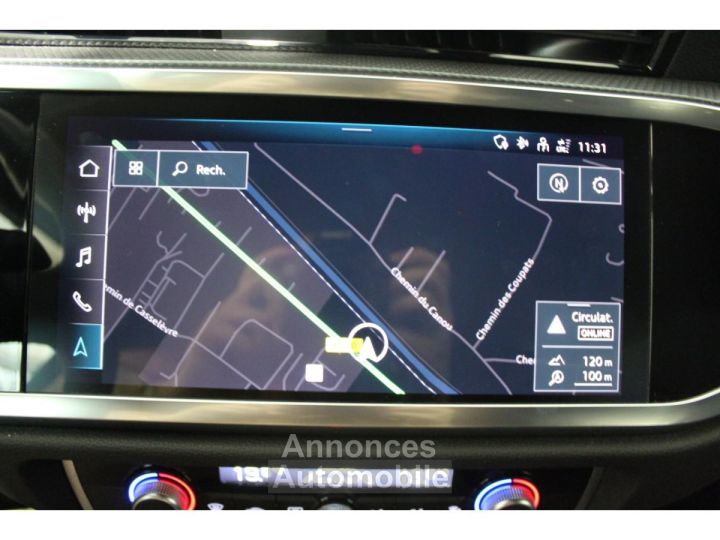 Audi Q3 20 TDI - 150 - BV S-tronic  S-Line PHASE 2 - 18